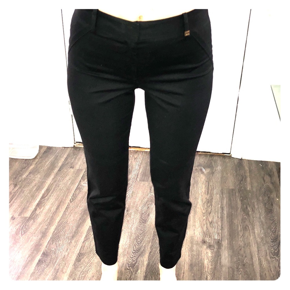 Cropped Black Dress/Work pants